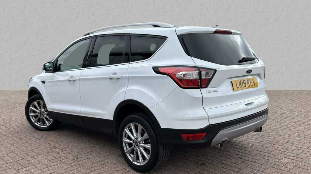 Compare Ford Kuga 1.5 Ecoboost Titanium Edition 2Wd LK19RLV White