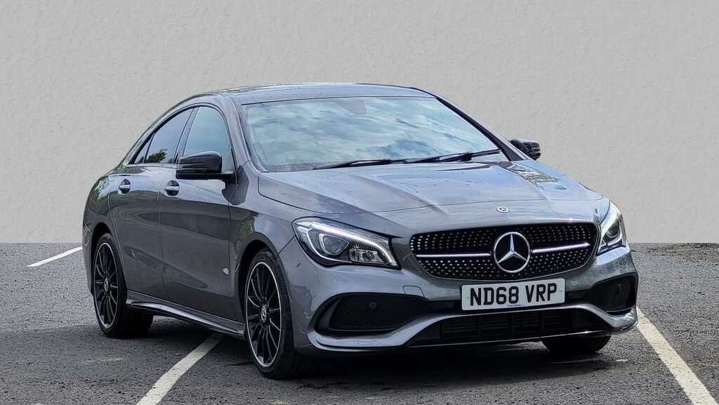 Compare Mercedes-Benz CLA Class 200 Amg Line Night Edition ND68VRP Grey