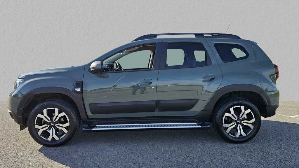 Compare Dacia Duster 1.3 Tce 130 Journey YP73GUE Green