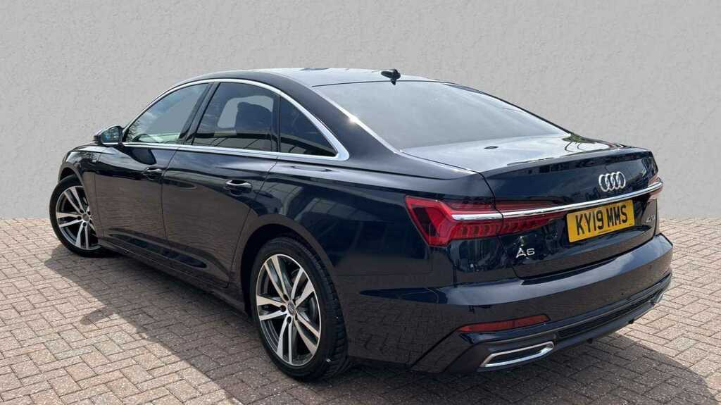 Compare Audi A6 40 Tdi S Line S Tronic KY19MMS Blue