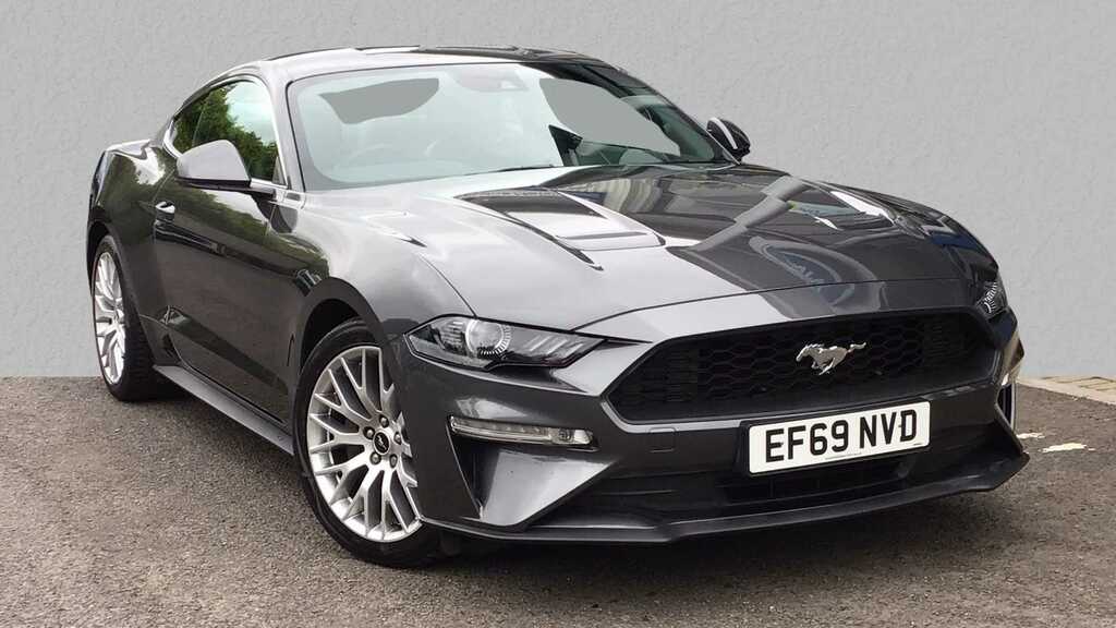 Compare Ford Mustang Mustang Ecoboost EF69NVD Grey