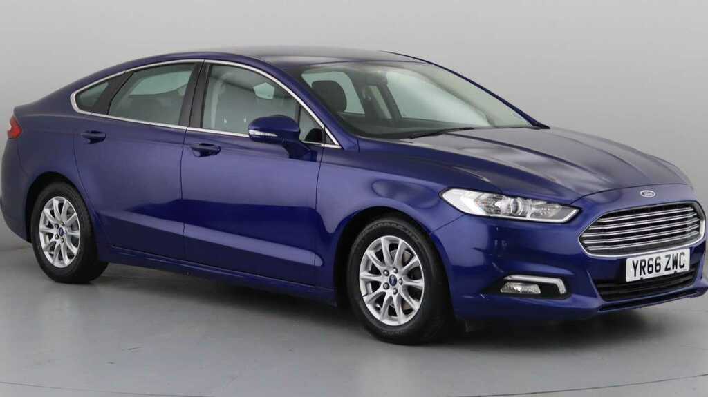 Compare Ford Mondeo Zetec Econetic Tdci YR66ZWC Blue