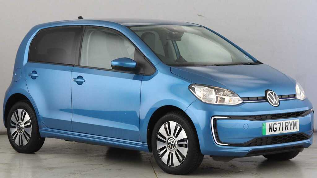 Compare Volkswagen e-Up 60Kw E-up 32Kwh NG71RYM Blue