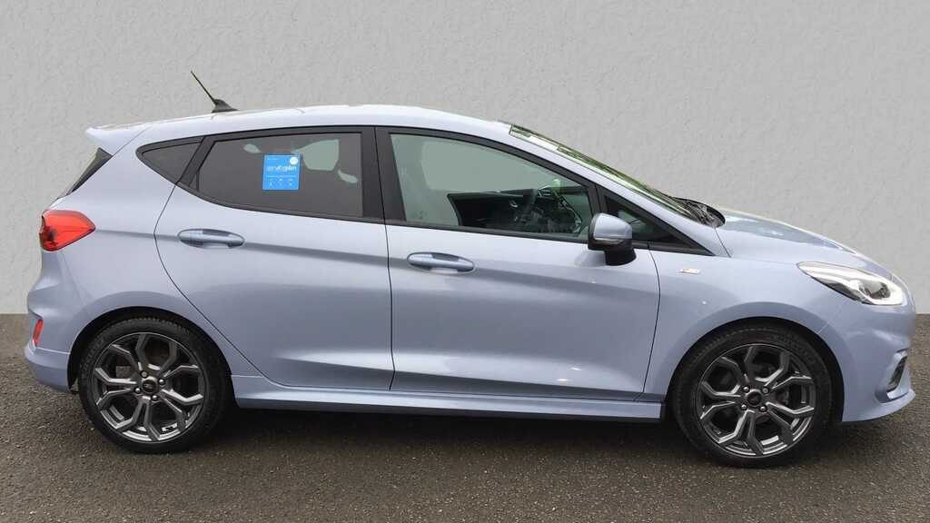 Compare Ford Fiesta 1.0 Ecoboost 95 St-line Edition SO21HCL Blue