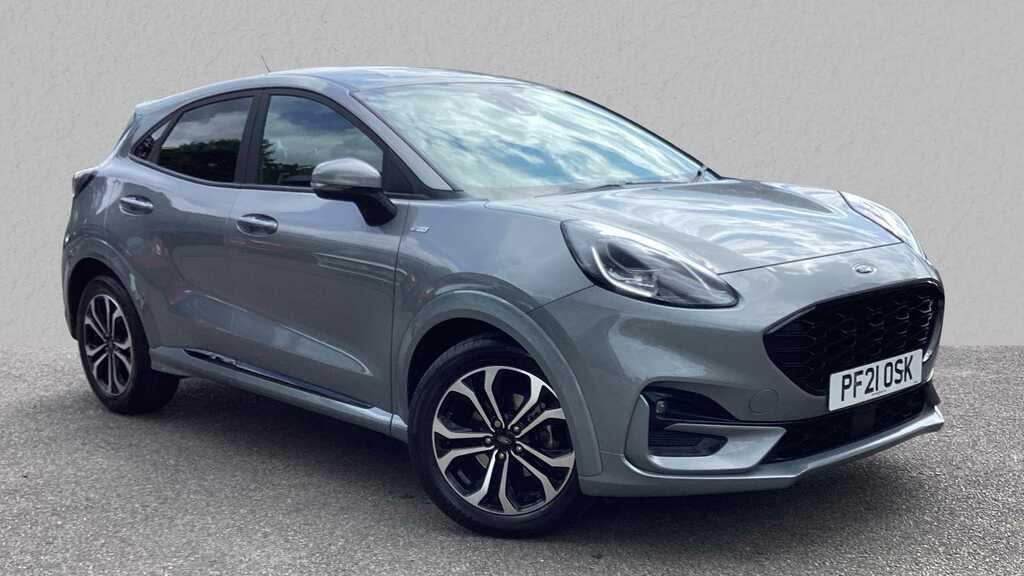 Compare Ford Puma 1.0 Ecoboost Hybrid Mhev St-line PF21OSK Silver