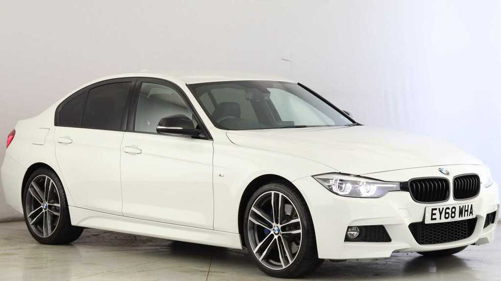 Compare BMW 3 Series 320I M Sport Shadow Edition EY68WHA White