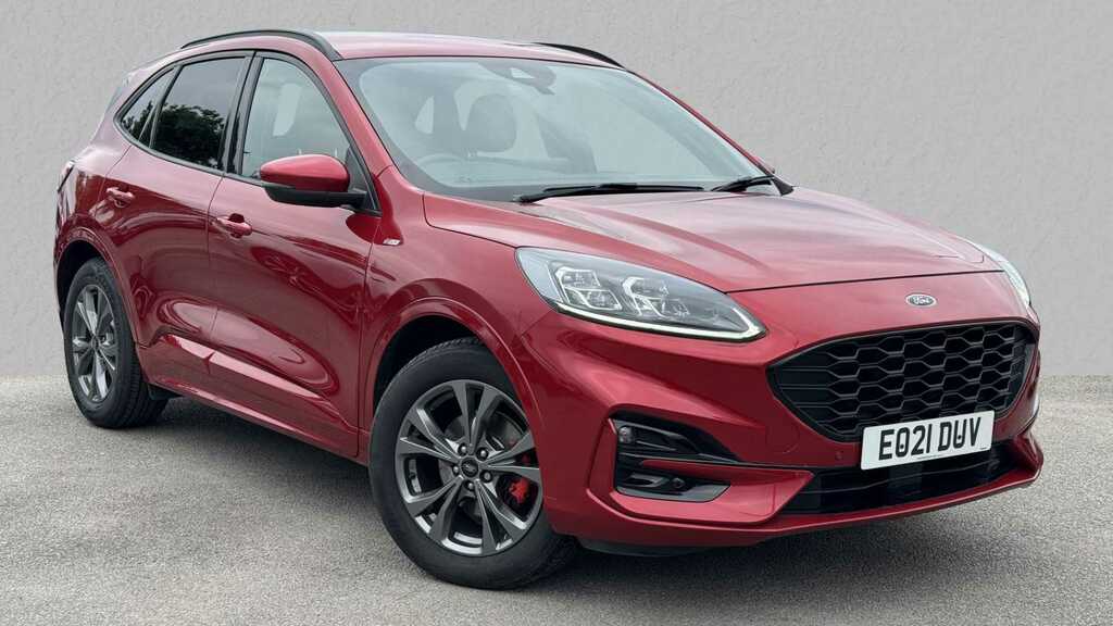 Compare Ford Kuga 1.5 Ecoblue St-line Edition EO21DUV Red