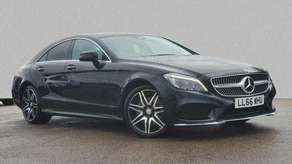Compare Mercedes-Benz CLS 400 Amg Line 7G-tronic LL66WHU Black