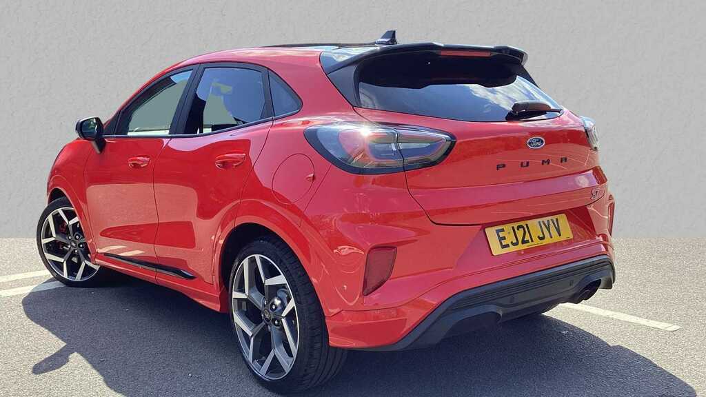 Compare Ford Puma 1.5 Ecoboost St EJ21JYV Red