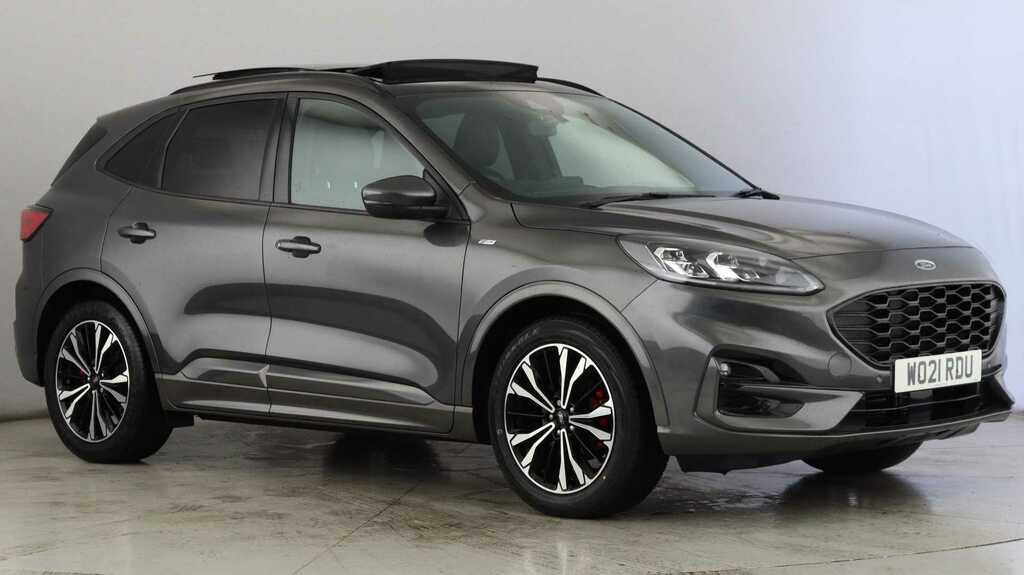 Compare Ford Kuga 1.5 Ecoboost 150 St-line X Edition WO21RDU Grey