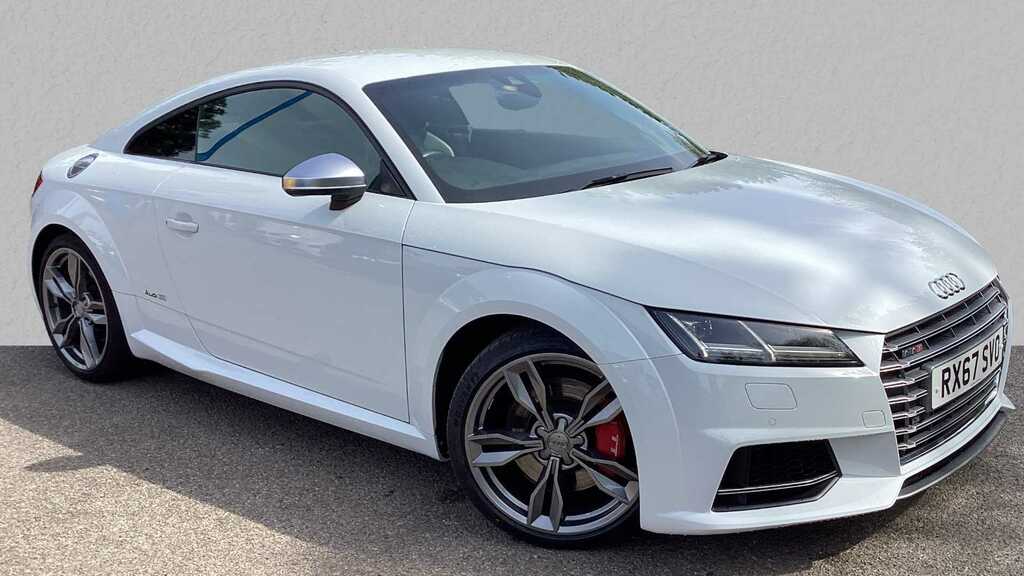 Audi TTS Tts Tfsi Quattro S-a White #1