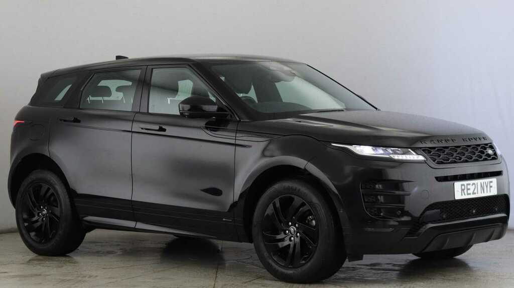 Compare Land Rover Range Rover Evoque 2.0 D200 R-dynamic S RE21NYF Black