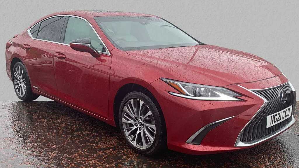 Compare Lexus ES 300H 2.5 Cvt NG21CCD Red
