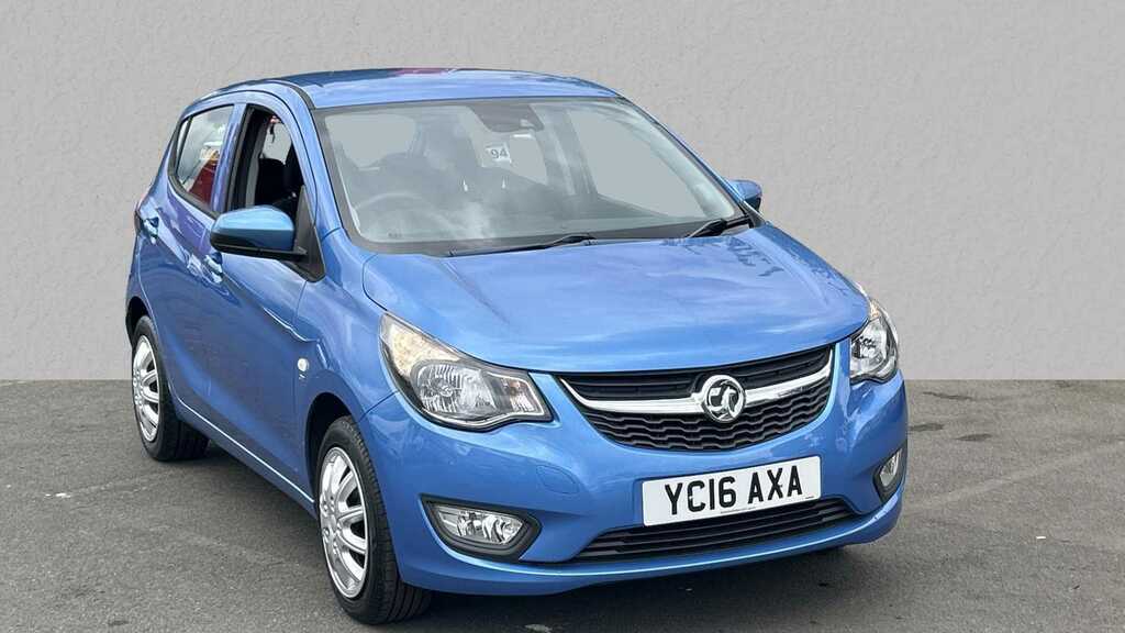 Compare Vauxhall Viva 1.0 Se Ac YC16AXA Blue
