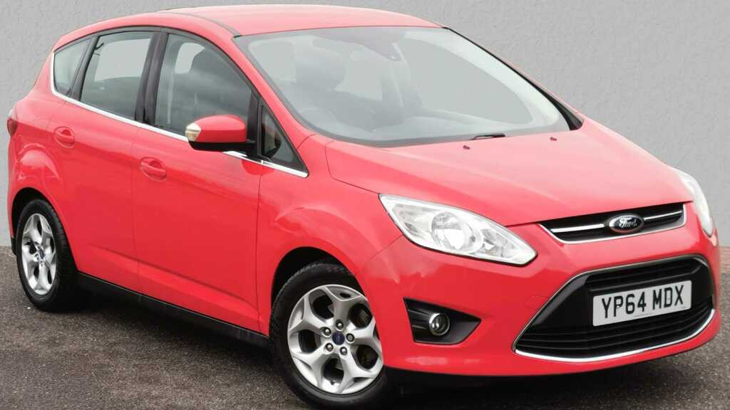 Compare Ford C-Max 1.6 Zetec YP64MDX Red