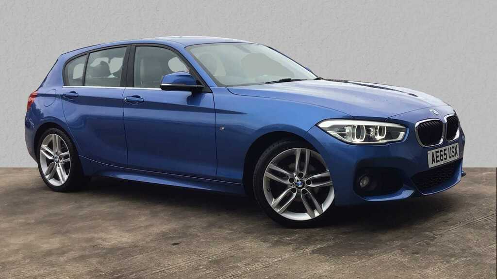 Compare BMW 1 Series 118I 1.5 M Sport Step AE65USN Blue