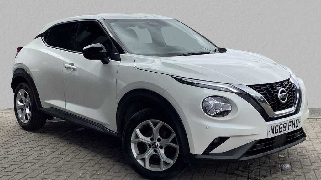 Compare Nissan Juke 1.0 Dig-t N-connecta NG69FHO White