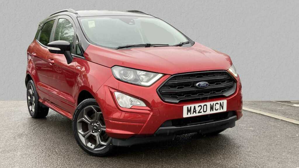 Compare Ford Ecosport Ecosport St-line MA20WCN Red