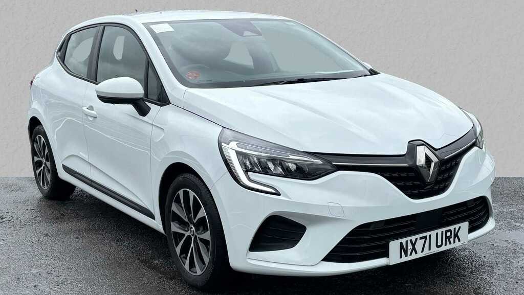 Compare Renault Clio 1.0 Tce 90 Iconic NX71URK White