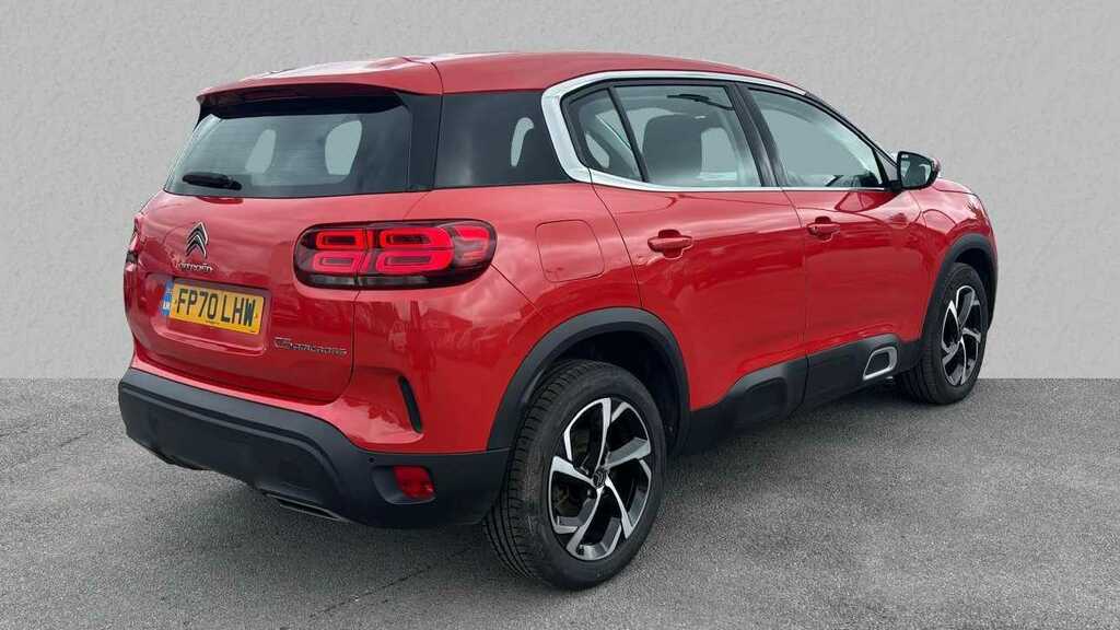 Compare Citroen C5 Aircross 1.2 Puretech 130 Feel FP70LHW Red