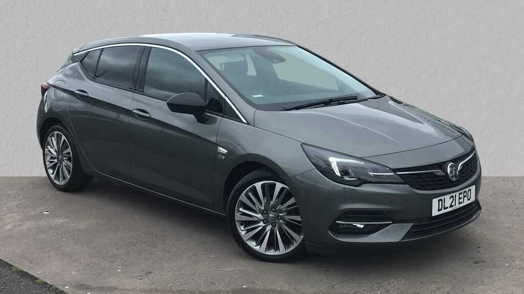 Compare Vauxhall Astra 1.2 Turbo 145 Griffin Edition DL21EPO Grey