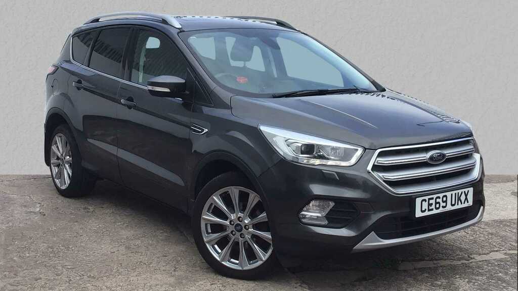 Compare Ford Kuga 1.5 Ecoboost Titanium X Edition 2Wd CE69UKX Grey
