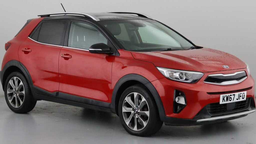Compare Kia Stonic 1.6 Crdi First Edition KW67JFO Red