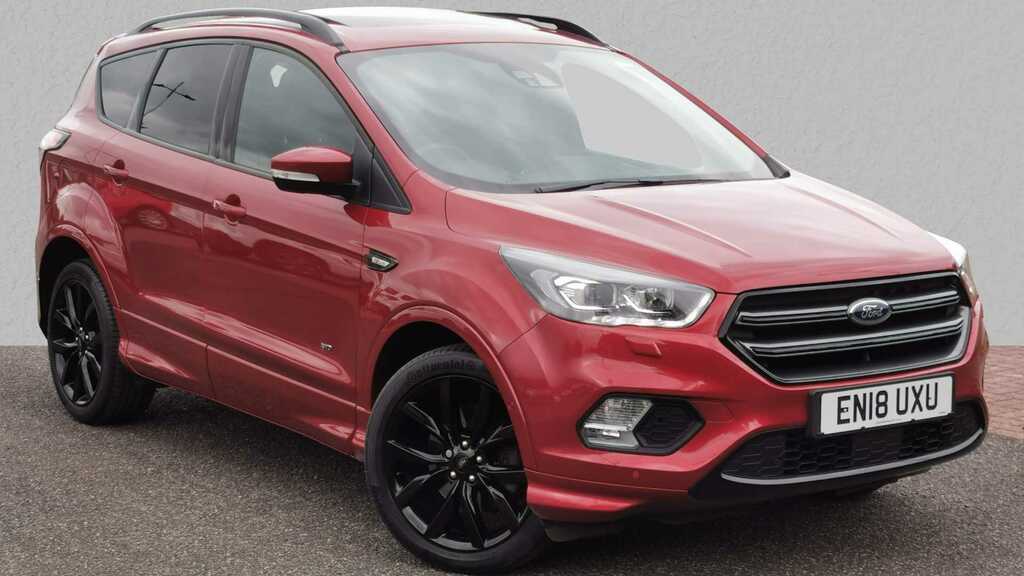 Ford Kuga 2.0 Tdci 180 St-line X Red #1