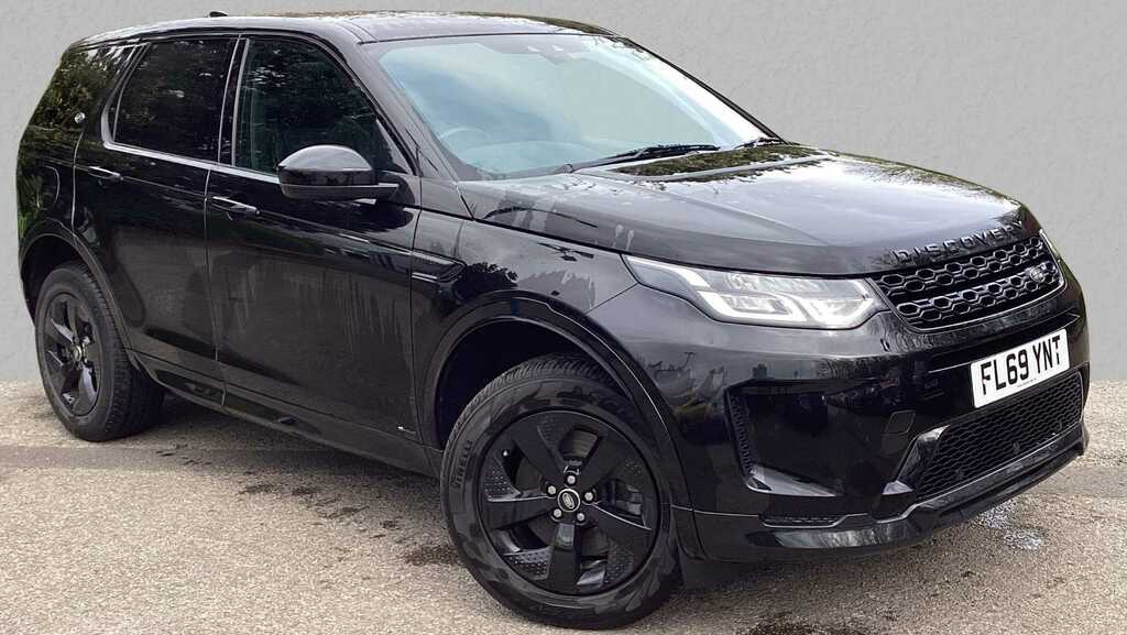 Compare Land Rover Discovery Sport 2.0 D180 R-dynamic S FL69YNT Black