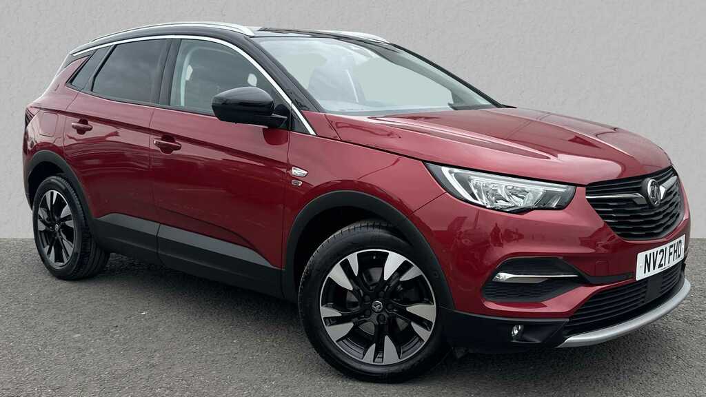 Vauxhall Grandland X 1.5 Turbo D Griffin Edition Red #1