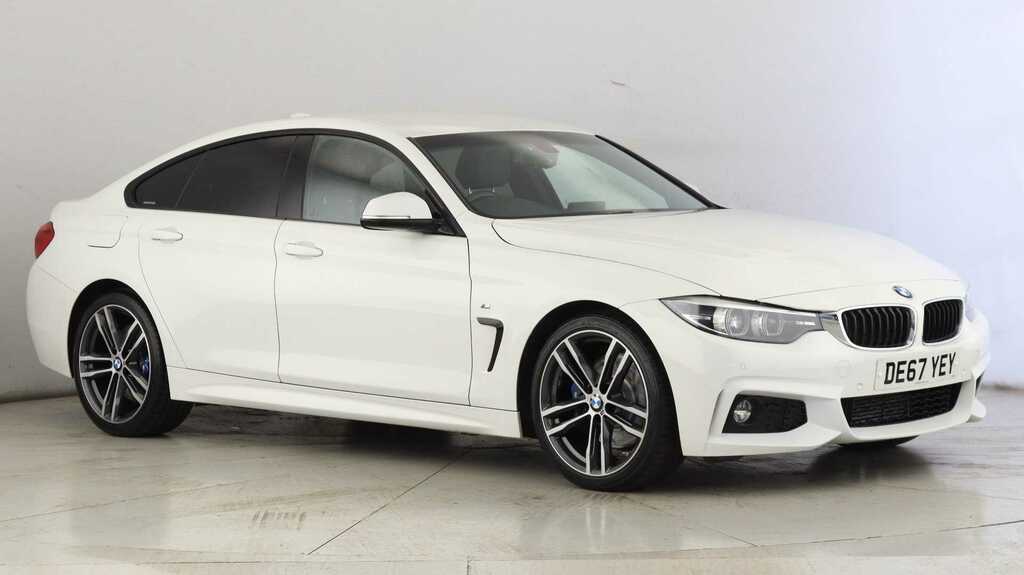 Compare BMW 4 Series 420D 190 M Sport Professional Media DE67YEY White