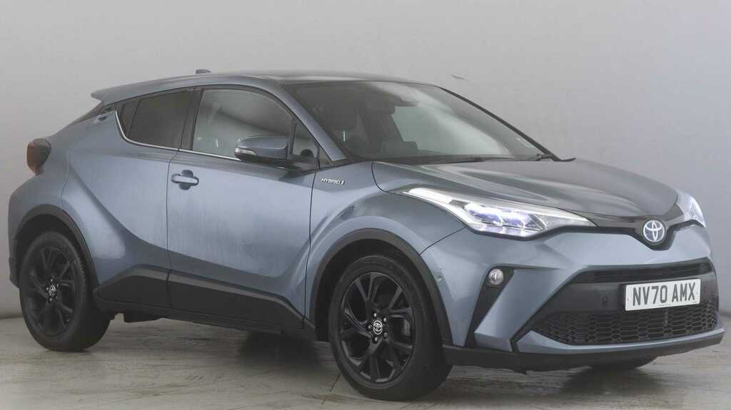 Toyota C-Hr 1.8 Hybrid Design Cvt Grey #1