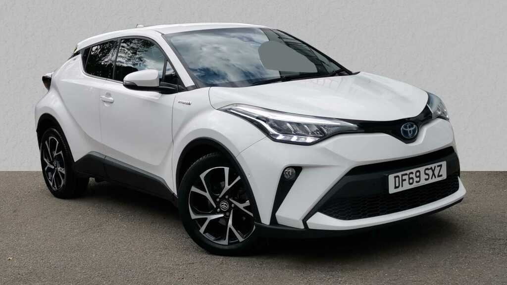 Toyota C-Hr 1.8 Hybrid Design Cvt White #1