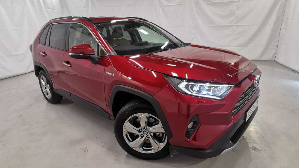 Toyota Rav 4 2.5 Vvt-i Hybrid Excel Cvt Red #1