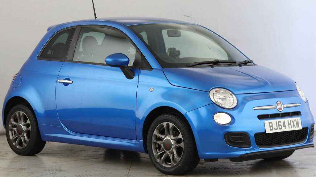 Compare Fiat 500 1.2 S BJ64HXW Blue