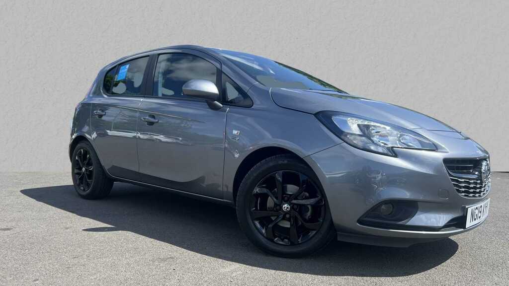 Compare Vauxhall Corsa 1.4 75 Griffin NG19KYY Silver