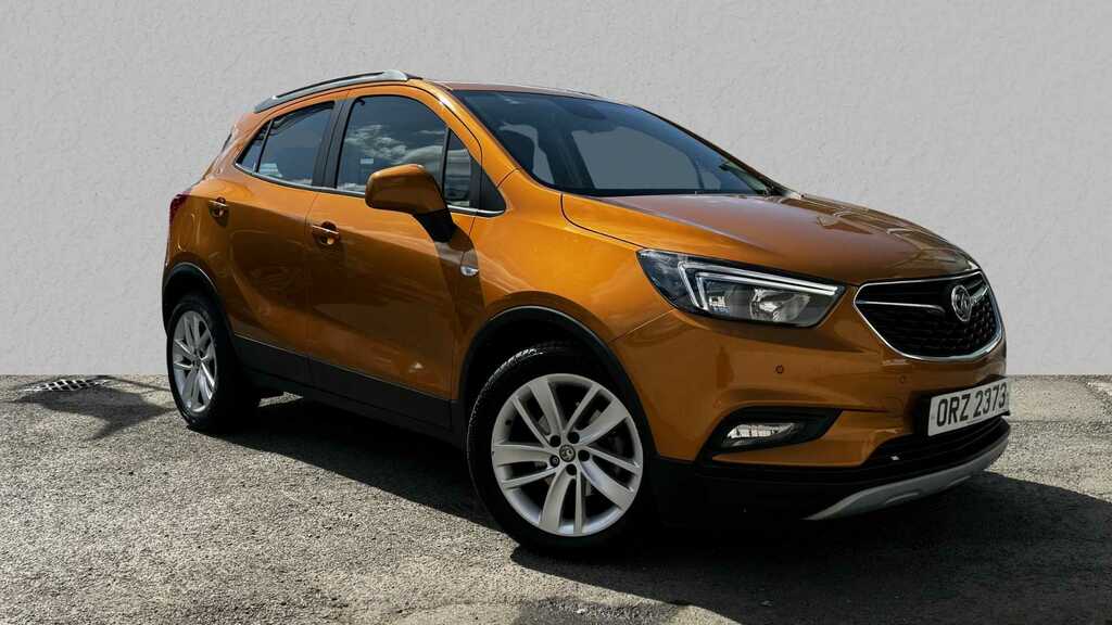 Compare Vauxhall Mokka X 1.4T Ecotec Active ORZ2373 Orange