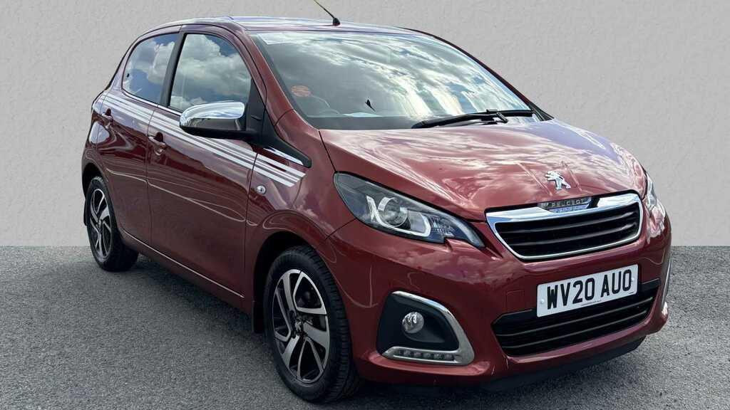Compare Peugeot 108 Collection WV20AUO Red