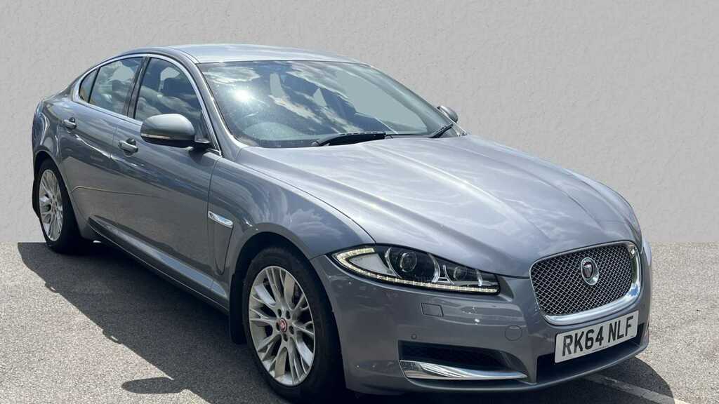 Compare Jaguar XF 3.0D V6 Premium Luxury Start Stop RK64NLF Grey