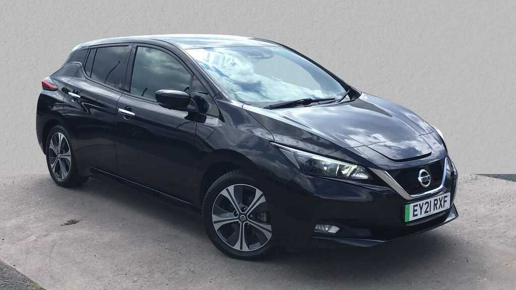 Compare Nissan Leaf 110Kw 10 40Kwh EY21RXF Black