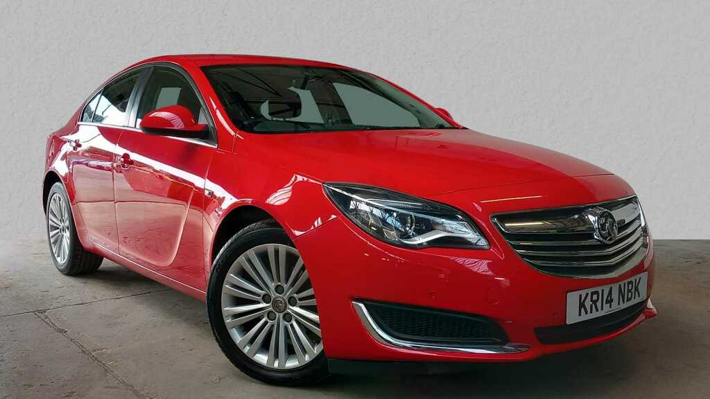 Compare Vauxhall Insignia 1.8I Vvt Energy KR14NBK Red