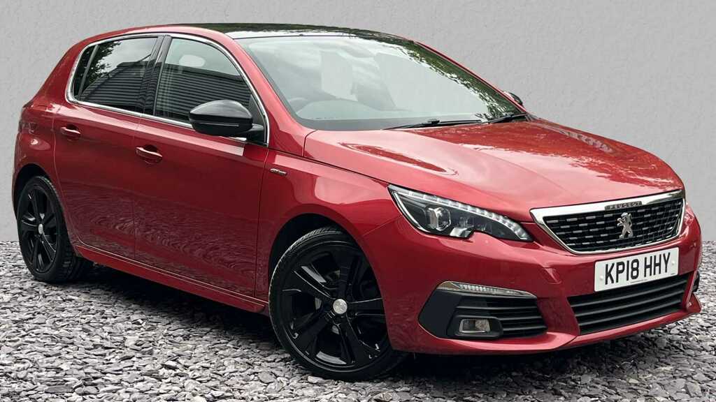 Compare Peugeot 308 Ss Gt Line KP18HHY Red