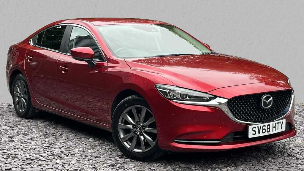 Compare Mazda 6 2.0 Se-l Lux Nav SV68HTY Red