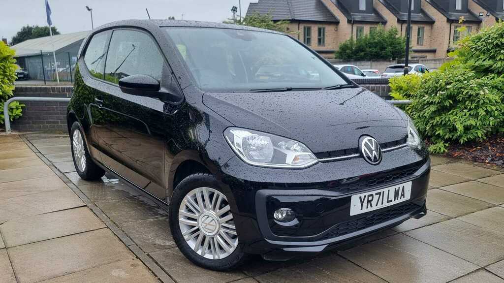 Compare Volkswagen Up 1.0 65Ps YR71LWA Black