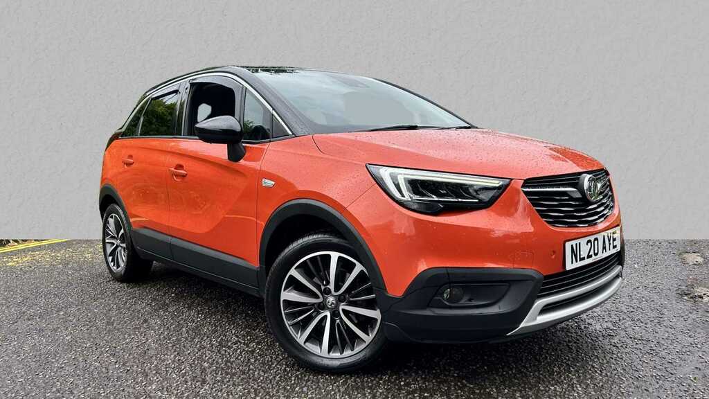 Compare Vauxhall Crossland X Crossland X Elite Nav T NL20AYE Orange