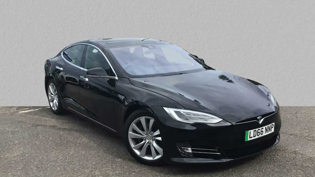 Compare Tesla Model S 241Kw 75Kwh Dual Motor LD66NNP Black