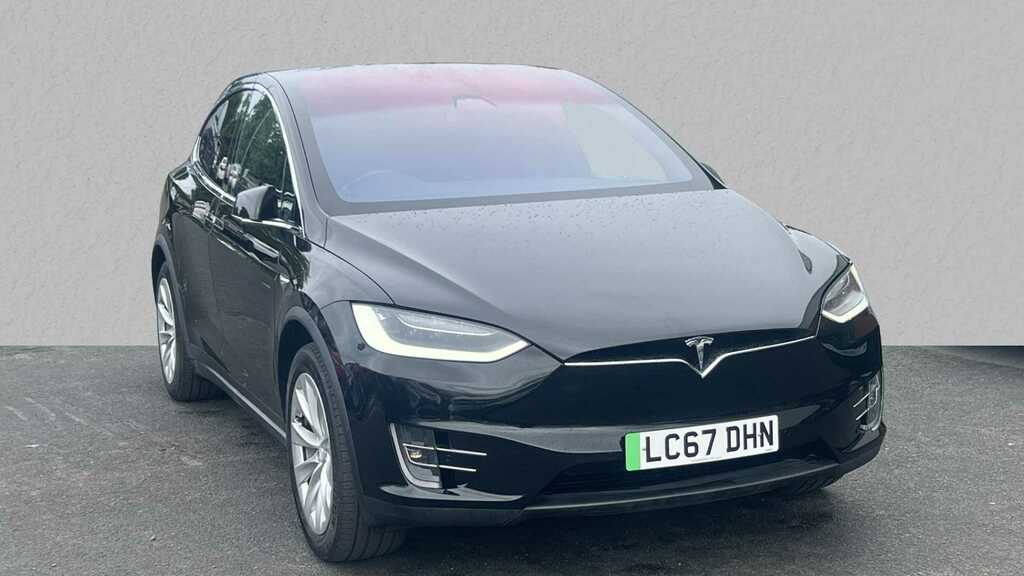 Compare Tesla Model X 449Kw 100Kwh Dual Motor LC67DHN Black
