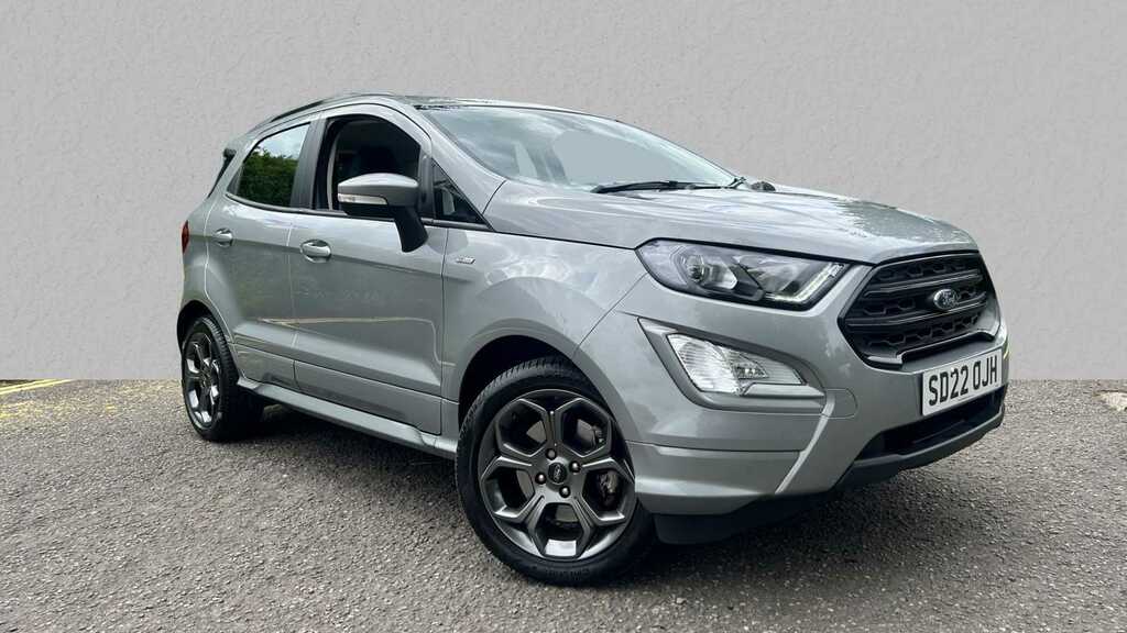 Compare Ford Ecosport 1.0 Ecoboost 125 St-line SD22OJH Silver