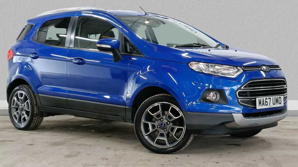 Compare Ford Ecosport 1.0 Ecoboost Titanium 17In MA67UMO Blue
