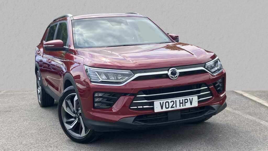 Compare SsangYong Korando Ultimate VO21HPV Red
